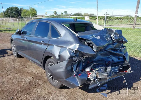 2019 Volkswagen Jetta 1.4T Sel z USA, uszkodzony, nr VIN 3VWE57BU3KM004590